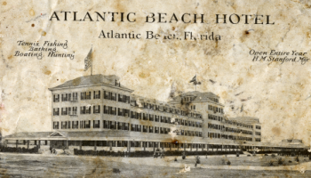 The first Atlantic Beach Hotel