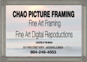 Chao Picture Framing