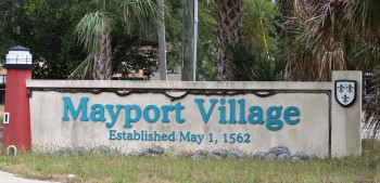 Mayport Village Sign 2016