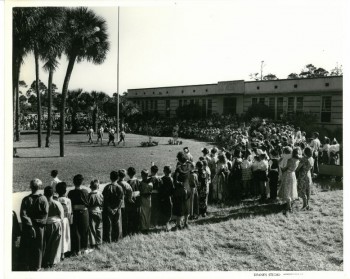 AB Students Celebrating May Day 5.9.1949