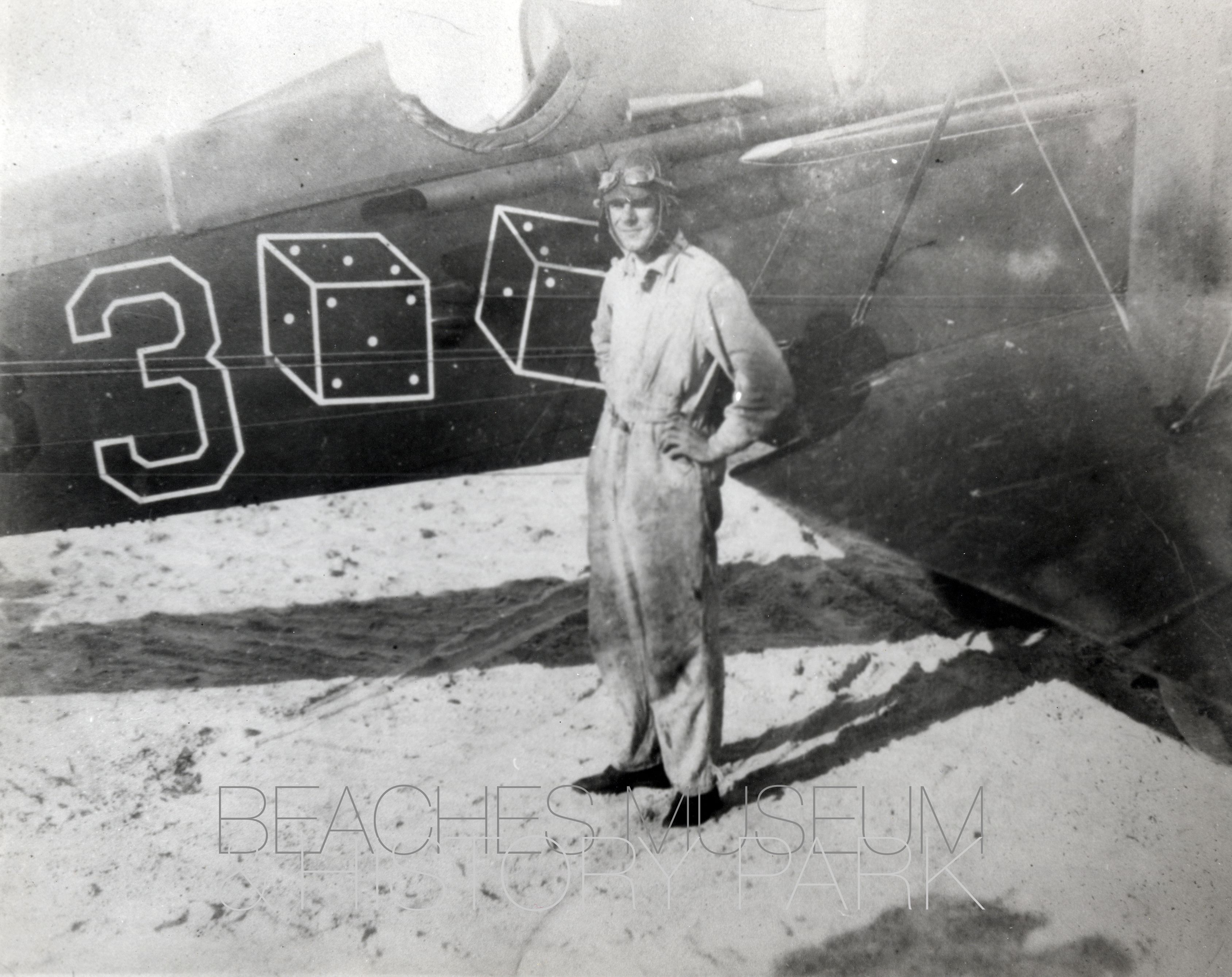 Lt. James H Doolittle And His Record Breaking Flight - Beaches Museum