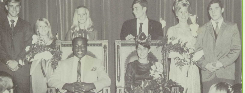 Homecoming court